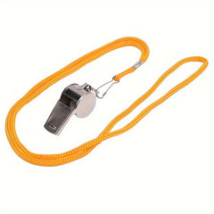 Stainless Steel Whistle Referee Special Whistle Coach Outdoor Whistle