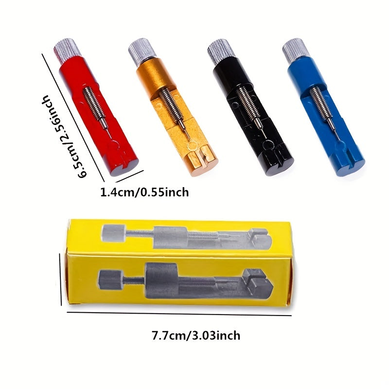Watch Strap Link Pin Remover Full Metal 3 Pin DIY Repair Tool
