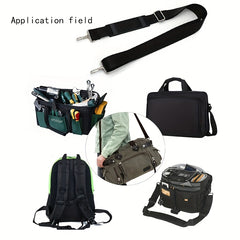 Wide Replacement Shoulder Bag Strap Adjustable Travel Accessories