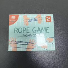 Interactive Rope Games for Kids Educational Toy Fine Motor Skills Outdoor Fun