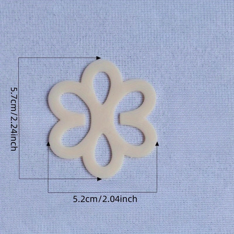 5pcs Invisible Bra Strap Clips Non Slip Buckles Conceal Bra Straps