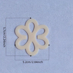 5pcs Invisible Bra Strap Clips Non Slip Buckles Conceal Bra Straps