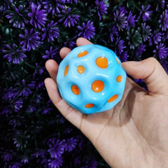 Elastic Ball High Elasticity One Touch Exercise Hand Eye Coordination Skills