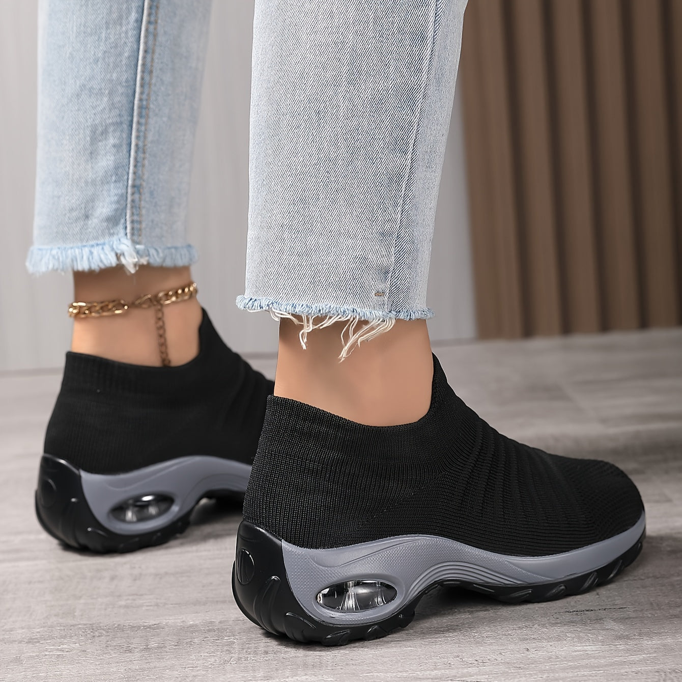Women's Air Cushion Platform Walking Shoes