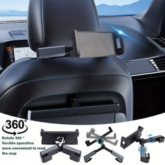Car Headrest Tablet Stand Mobile Phone Holder