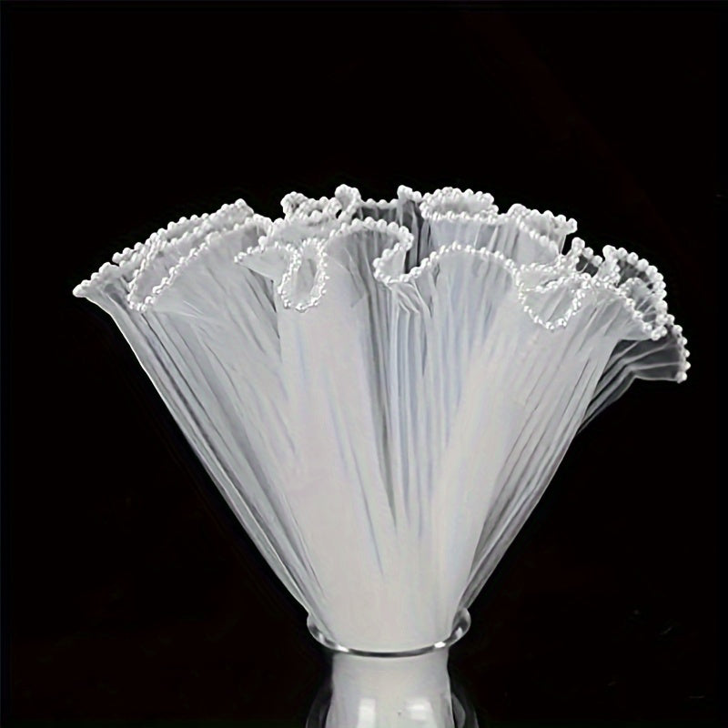 11m Flower Wrapping Mesh Paper - Wedding & Birthday Supplies