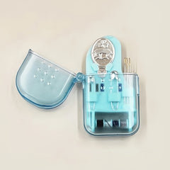 Double layer Storage Sewing Box Set Portable Sewing Kit Home DIY Tools