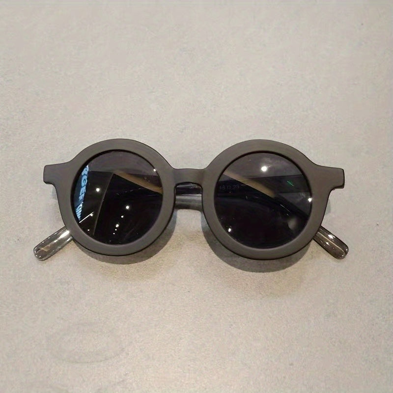 Kids Round Frame Sunglasses UV Protection for Girls and Boys