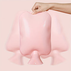 Portable Hot Water Bag with Plush Cover Large Capacity PVC Hand Warmer