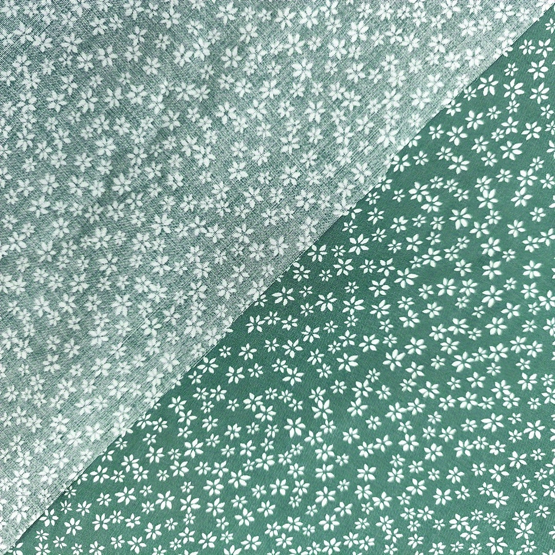 1yd Faux Cotton Fabric DIY Cloth Dress Fabric DIY Quilt