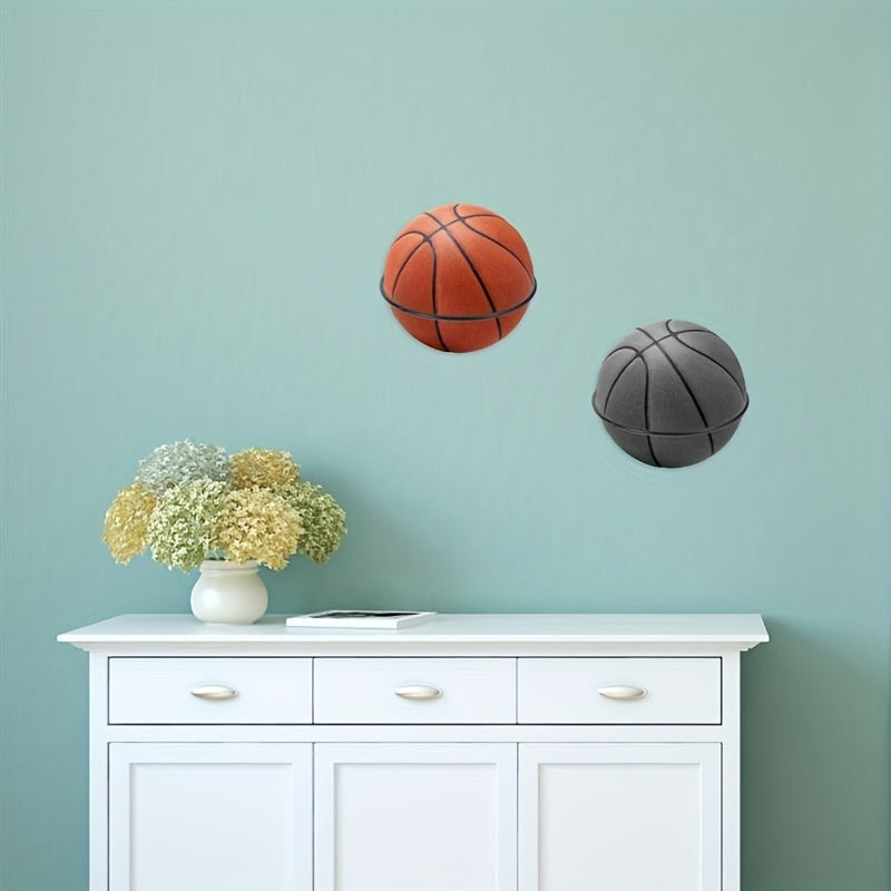 Wall Mounted Ball Storage Metal Ball Holder Ball Rack Display Wall Storage
