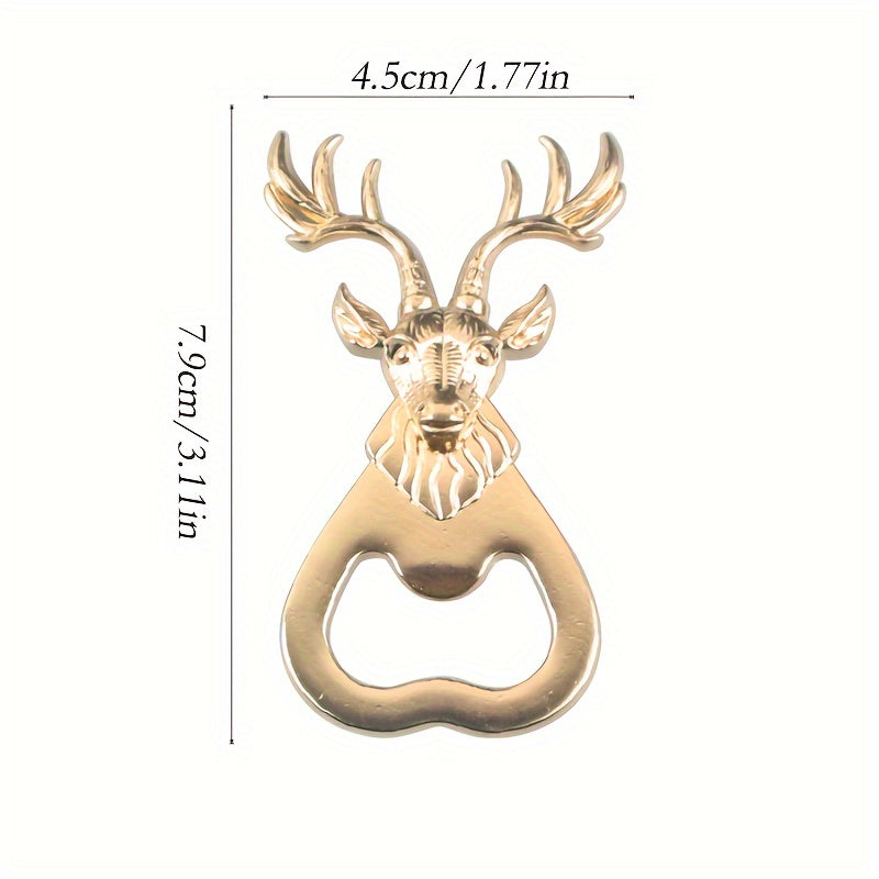 Christmas Beer Shaped Wine Opener Party Gift
