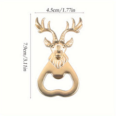 Christmas Beer Shaped Wine Opener Party Gift