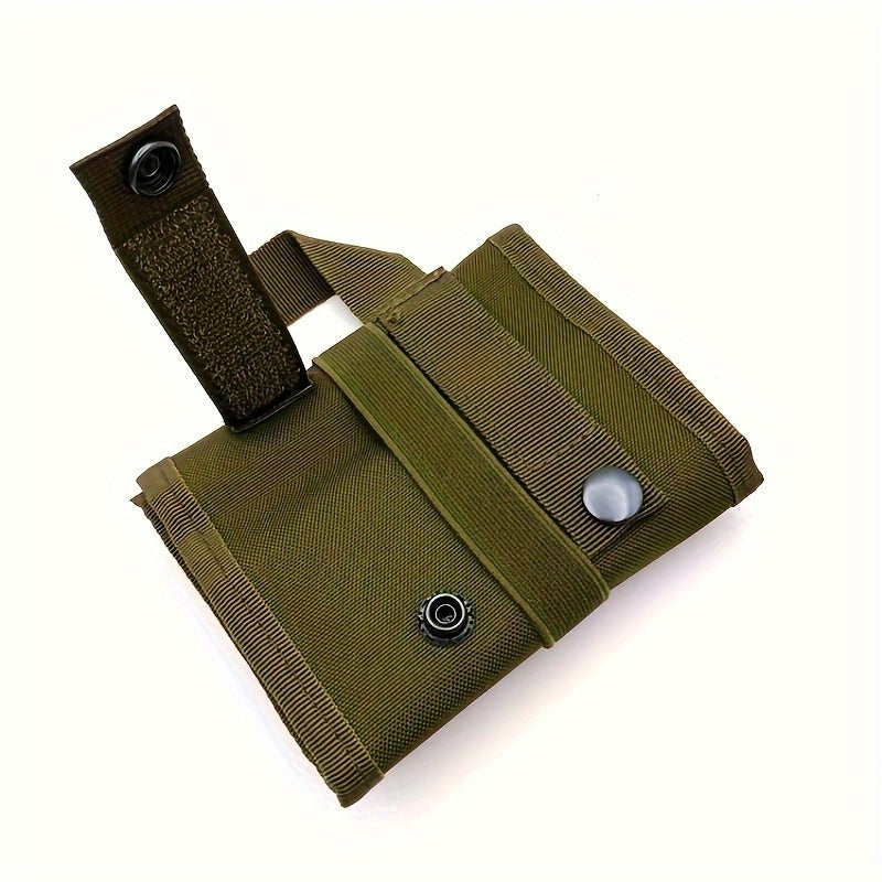 Outdoor Sports Tool Bag 7 Round 14 Holder Molle Pouch Magazine Clip Bag