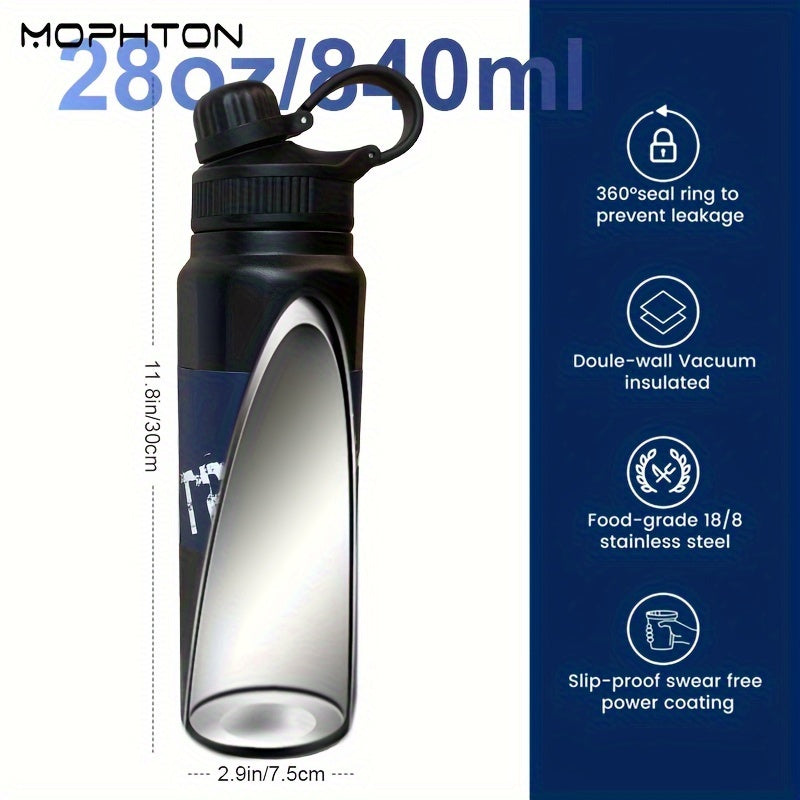 Stainless Steel Vacuum Cup with Straw 28OZ Large Capacity