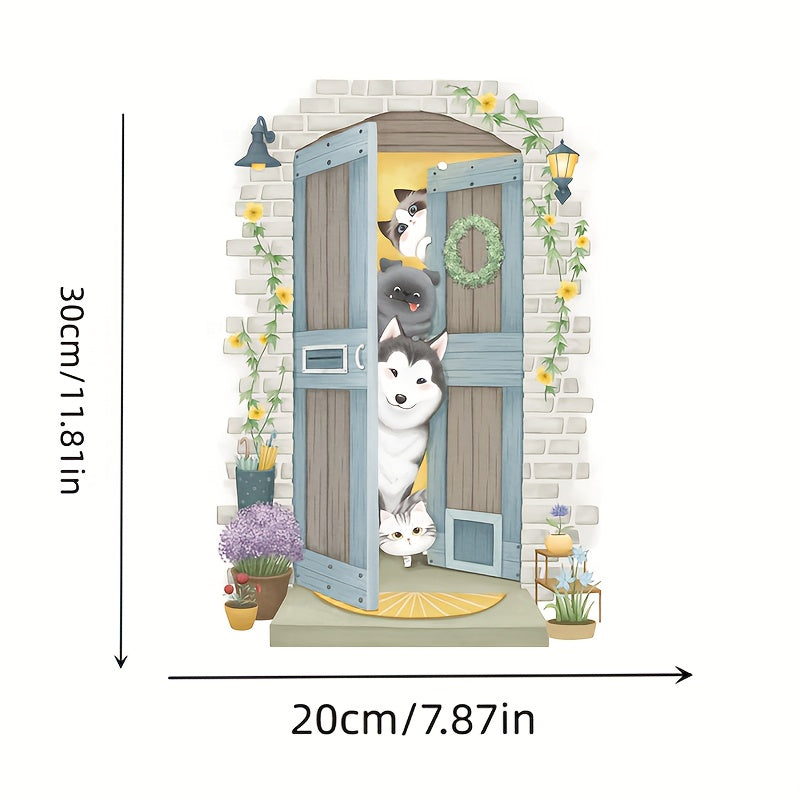 Home Decor Toilet Lid Sticker Waterproof PVC Removable Sticker