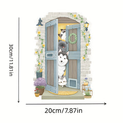 Home Decor Toilet Lid Sticker Waterproof PVC Removable Sticker