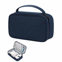 Electronics Travel Organizer Portable USB Flash Drives Accessories Case