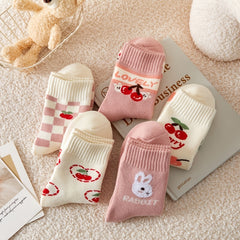 Warm & Cozy Winter Women's Patterned Socks