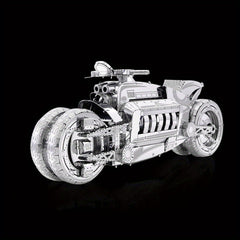 3D Motorcycle Metal Puzzle DIY Assembly Model Birthday Halloween Christmas