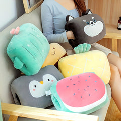 Winter Warm Hands Pillow Insertion Doll Hands Plush Toys