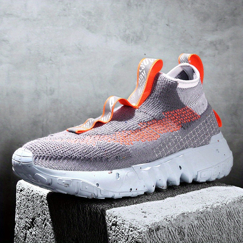 Men's Slip-on Sneakers Sock Shoes Athletic Shoes