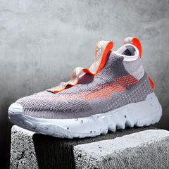 Men's Slip-on Sneakers Sock Shoes Athletic Shoes