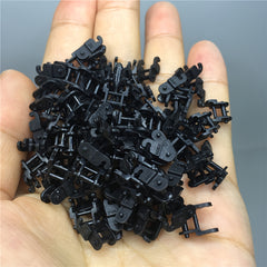 400pcs Small Particle Building Blocks Spare Parts Small Track Chain 3711