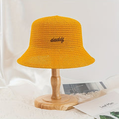 Thin Breathable Bucket Hat for Women Outdoor