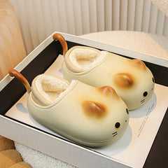 Women's Winter Cartoon Non-slip Slippers