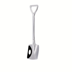 4pcs Stainless Steel Coffee Shovel Spoon for Dessert Mixing