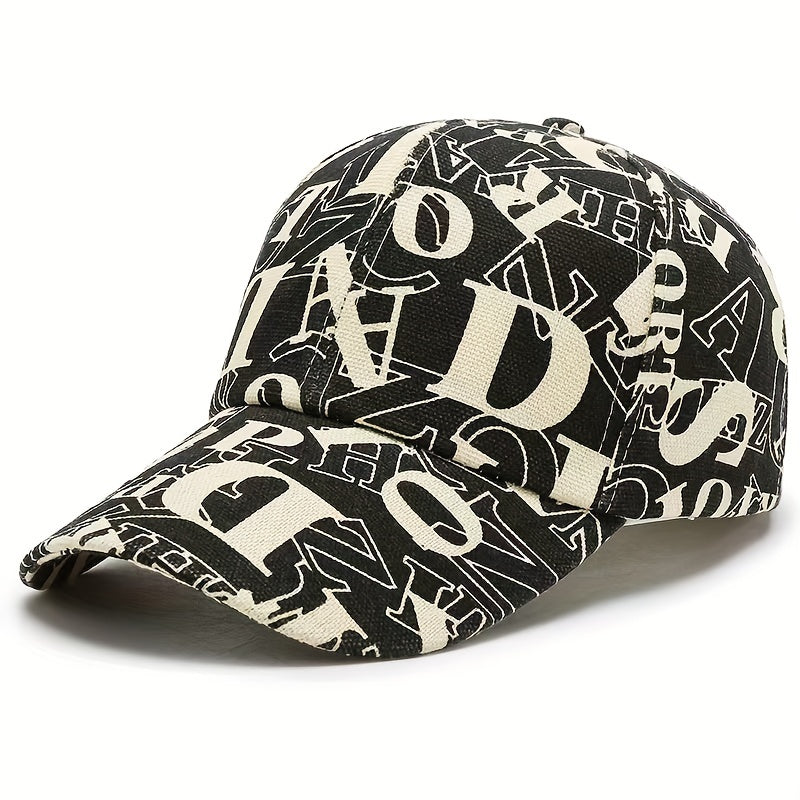 Unisex Baseball Cap Outdoor Sun Protection Casual Peaked Cap