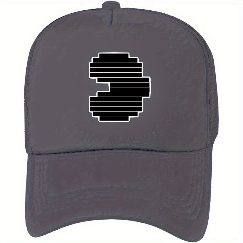 Breathable Mesh Truck Driver Hat