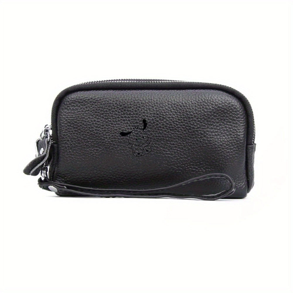 Anime Character Themed Three Layer Zipper Wallet