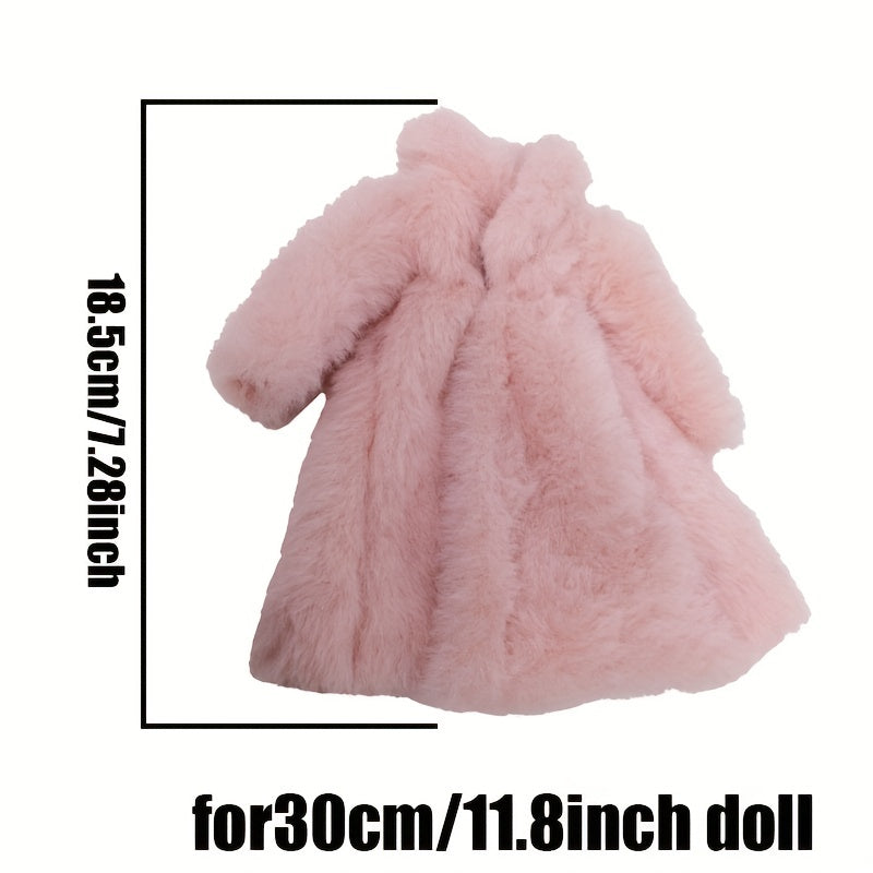 Doll Sweater Coat DIY for 11.81-inch Doll Accessories