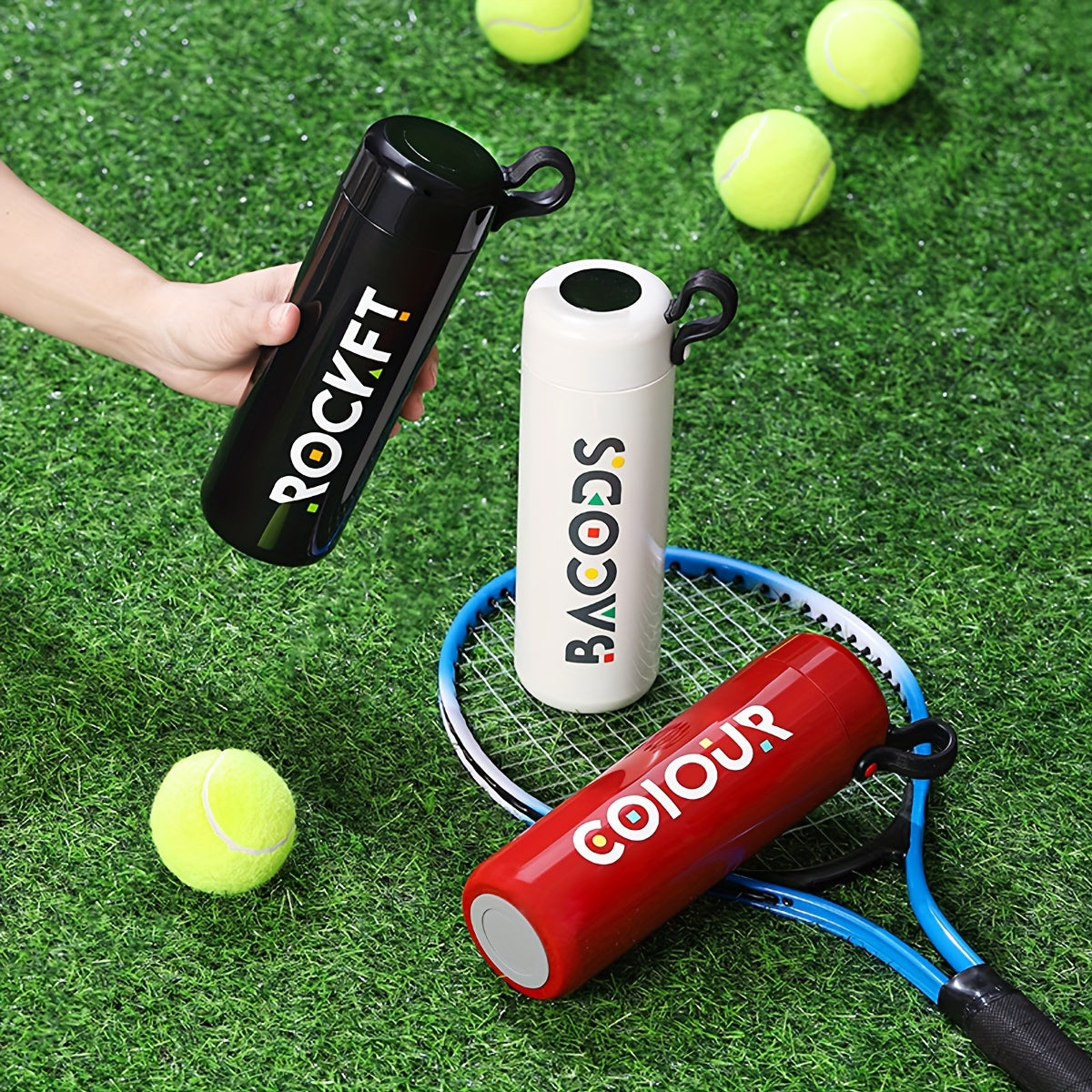 400ml Ceramic Insulated Water Bottle for Cycling
