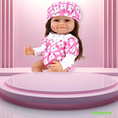 Realistic Silicone Reborn Doll - Full Body Kids Doll with Mixed Colors