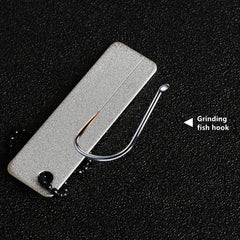 Portable Fishing Hook Sharpener Tool with Keychain