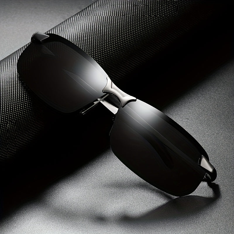 Men's Polarized Sunglasses for Driving Fishing Travel Vacation