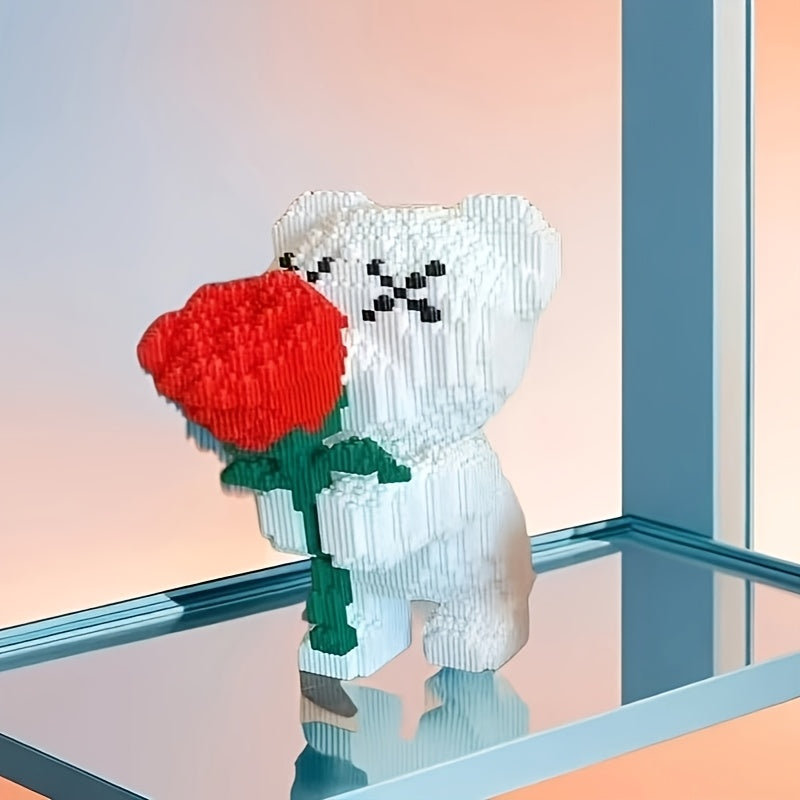 Bear Building Blocks 3D Puzzle for 14+ Family Parties