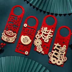 Non-woven Hanging Ornaments for House Decoration
