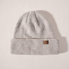 Vintage Slouchy Beanies Knitted Hat for School Student