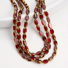 50pcs 4 5 7mm Faceted Glass Beads for Jewelry Making DIY Necklace Bracelet