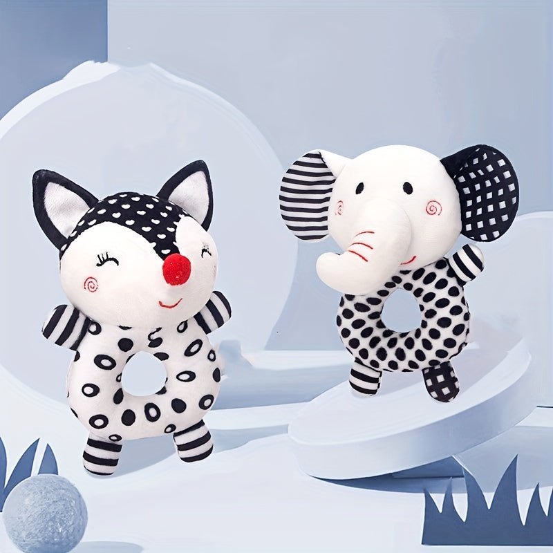Newborn Hand Grasping Rattles Baby Toy