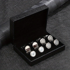 High-end Men's Cufflinks Gift Sets - Stylish Men's Jewelry Accessories
