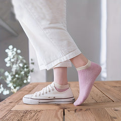 10 Pairs No Show Socks Women's Low Cut Ankle Socks Stockings