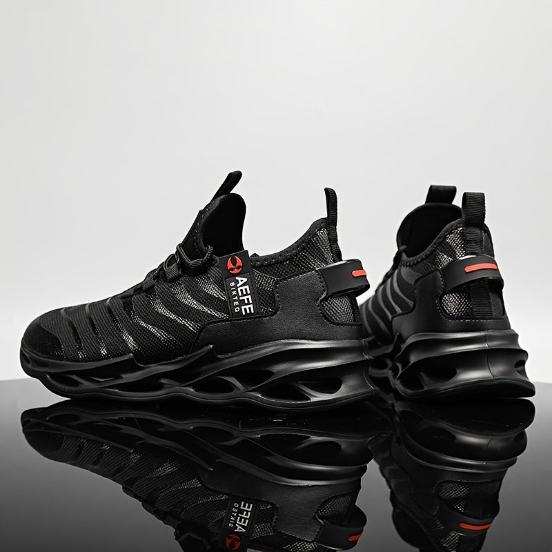 Men's Slip on Blade Sneakers Breathable Athletic Shoes