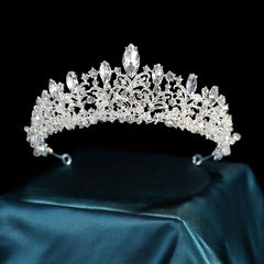 Crystal Headband Rhinestone Crown Tiara Hair Band Wedding Bridal Accessories
