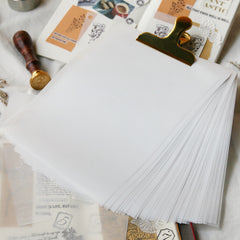 A5 Tracing Paper 50 Sheets Translucent Scrapbooking Material