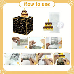 Birthday Draw Money Box Decoration & Supplies